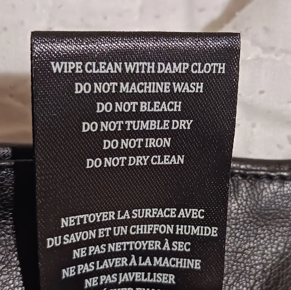 BLANK NYC Faux Vegan Leather Ankle Pants Need You Tonight